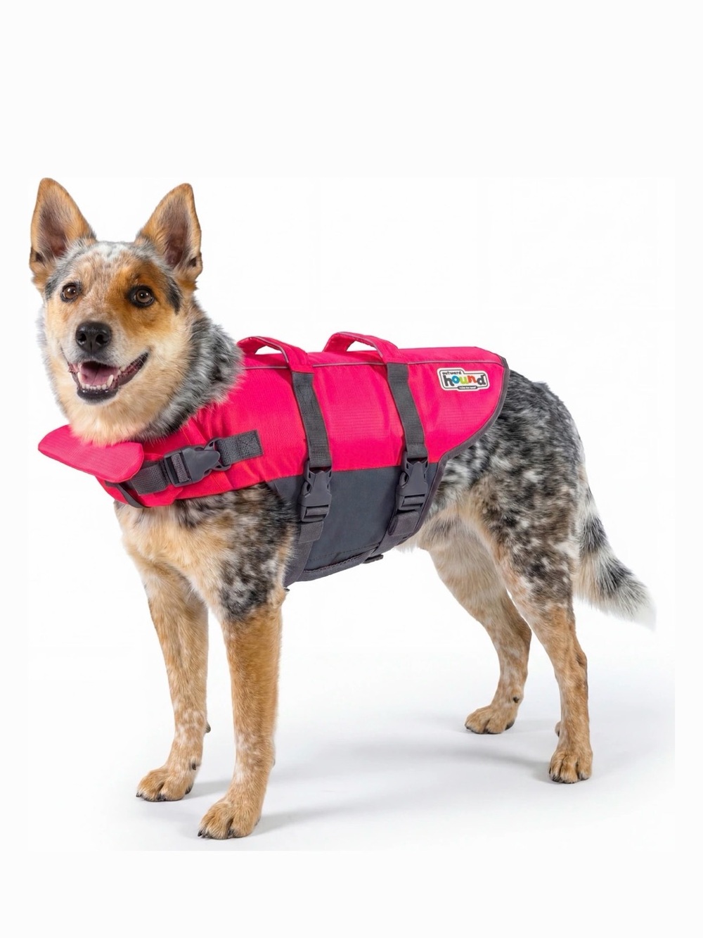Outward Hound Pink Dog Life Jacket Medium Used Once